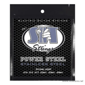 SIT Power Steel Stainless Electric Guitar Stringsราคาถูกสุด