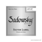 Sadowsky Silver Label Bass String Set 045-.105 – 4-String ลดราคาพิเศษ