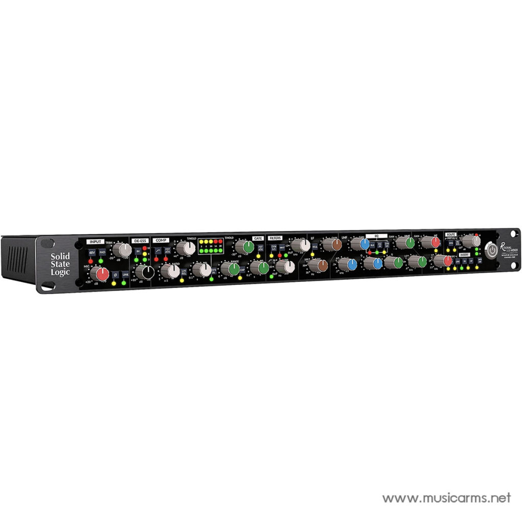 Solid State Logic Revival 4000 Analog Channel Strip | Music Arms ศูนย์ ...