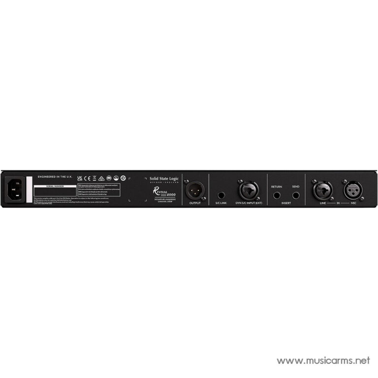 Solid State Logic Revival 4000 Analog Channel Strip ขายราคาพิเศษ
