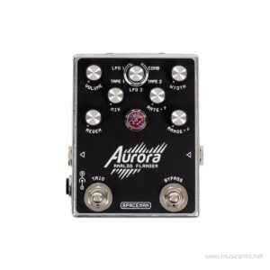 Spaceman Effects Aurora Analog Flangerราคาถูกสุด