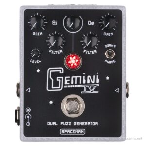 Spaceman Effects Gemini IV Dual Fuzz Generatorราคาถูกสุด