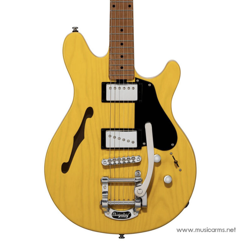 Sterling by Music Man Valentine Chambered Bigsby ขายราคาพิเศษ