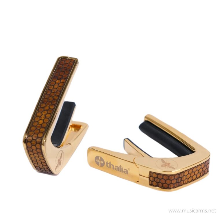 Thalia Capo - 24K Gold with Hawaiian Koa ขายราคาพิเศษ