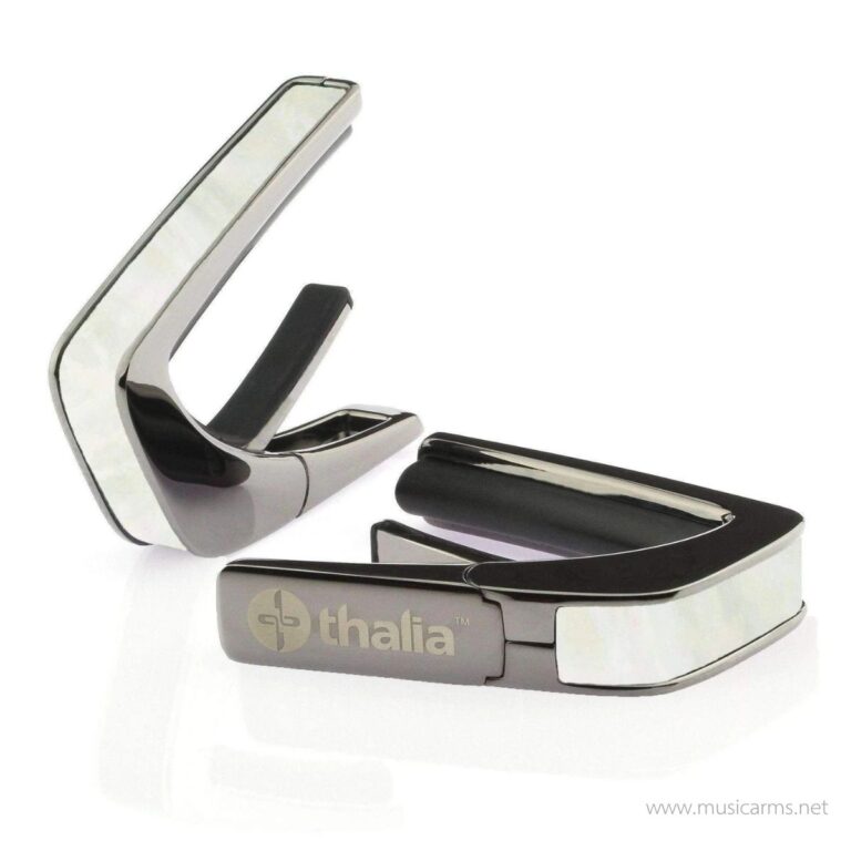 Thalia Capo - Black Chrome with Mother of Pearl ขายราคาพิเศษ