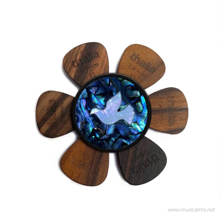 Thalia Pick Puck - Black Chrome with Blue Abalone ขายราคาพิเศษ