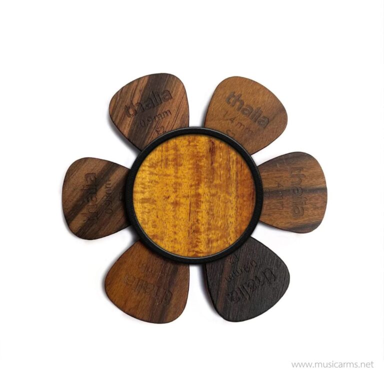 Thalia Pick Puck - Chrome with Indian Rosewood ขายราคาพิเศษ