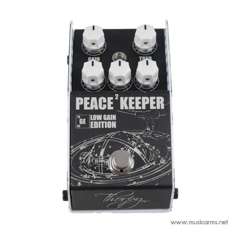ThorpyFX Limited Edition Peacekeeper GE Low Gain Overdrive Pedal ขายราคาพิเศษ