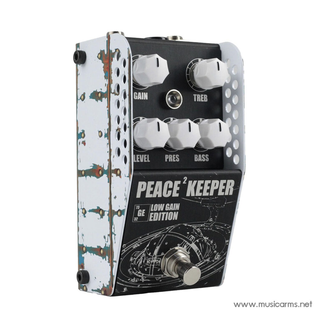 ThorpyFX Limited Edition Peacekeeper GE Low Gain Overdrive Pedal