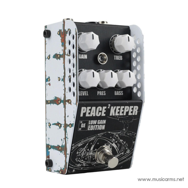 ThorpyFX Limited Edition Peacekeeper GE Low Gain Overdrive Pedal ขายราคาพิเศษ