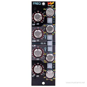 Wolff Audio FREQ 500 Series Preamps & Channel Stripsราคาถูกสุด
