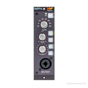 Wolff Audio FREQ 500 Series Preamps & Channel Stripsราคาถูกสุด