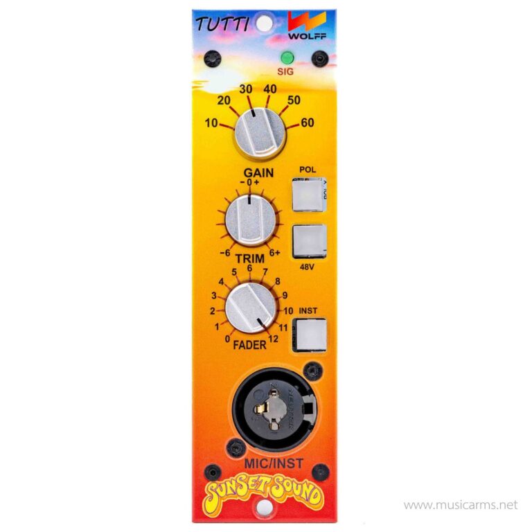 Wolff Audio TUTTI ขายราคาพิเศษ