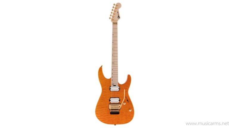 Charvel Pro-Mod DK24 HH FR M Mahogany with Quilt Maple ขายราคาพิเศษ