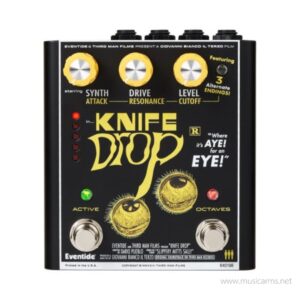 Eventide Knife Drop เอฟเฟคกีตาร์ไฟฟ้าราคาถูกสุด
