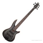 Ibanez SR1455DW Transparent Gray Flat เบสไฟฟ้า ลดราคาพิเศษ