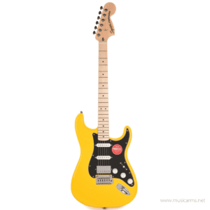Squier FSR Affinity Series Stratocaster HSS, Graffiti Yellow กีตาร์ไฟฟ้าราคาถูกสุด