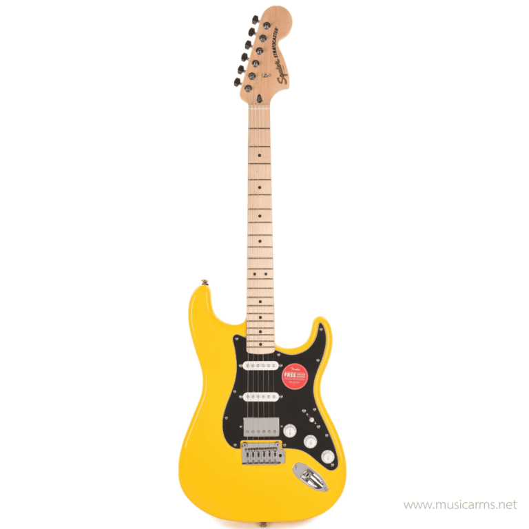 Squier FSR Affinity Series Stratocaster HSS, Graffiti Yellow กีตาร์ไฟฟ้า ขายราคาพิเศษ