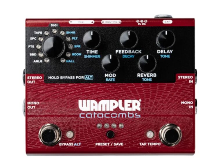 WAMPLER CATACOMBS-MULTIEFFECT ขายราคาพิเศษ