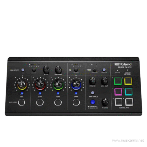 Roland BRIDGE CAST X Dual Bus Streaming Mixer And Video Capture มิกเซอร์ราคาถูกสุด