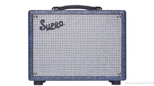 แอมป์กีตาร์ Supro 64 Reverb 5 Watt 1×8 w Reverb vintagecorrect Jensen C8R Comboราคาถูกสุด