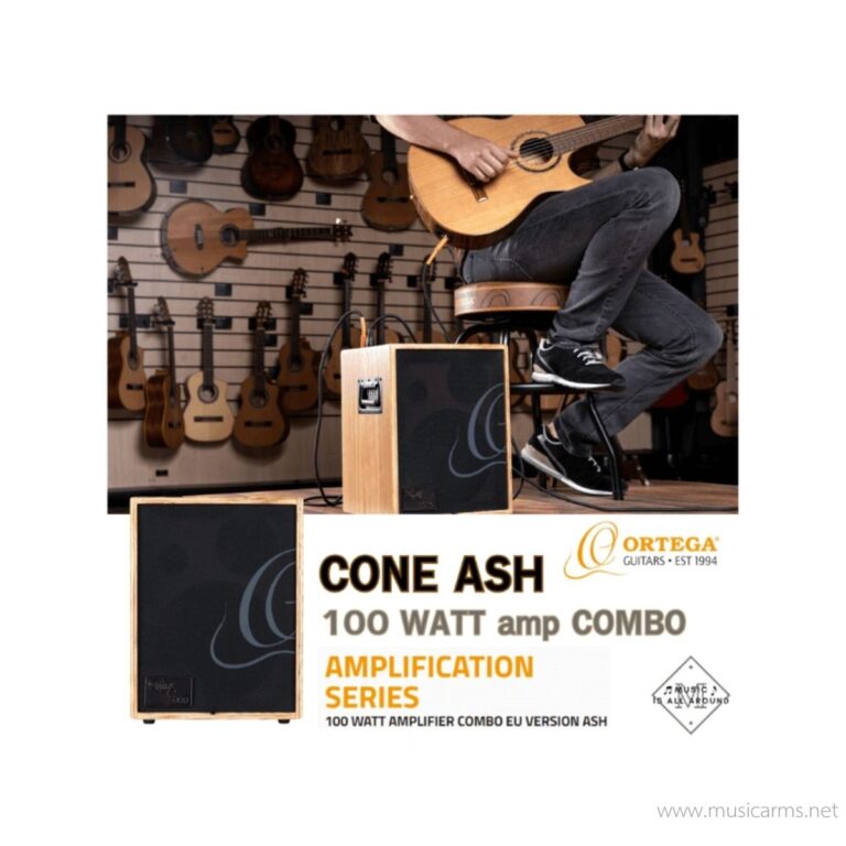 Ortega Acoustic Amplification Series CONE ASH ขายราคาพิเศษ
