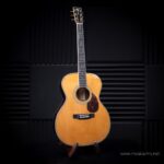 กีตาร์โปร่ง St.Matthew OM-2845V Torch Inlay ลดราคาพิเศษ