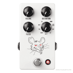 JHS Pedals PackRat – White เอฟเฟคราคาถูกสุด