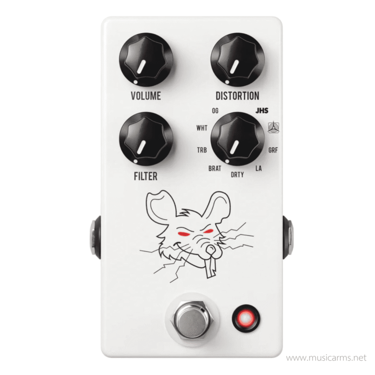JHS Pedals PackRat - White เอฟเฟค ขายราคาพิเศษ