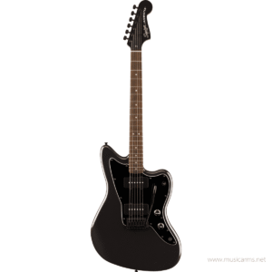 Squier Limited Edition Affinity Series Jazzmaster, Metallic Black กีตาร์ไฟฟ้าราคาถูกสุด