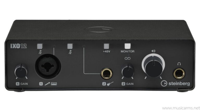 YAMAHA Steinberg IXO12 USB-C Audio Interface ขายราคาพิเศษ