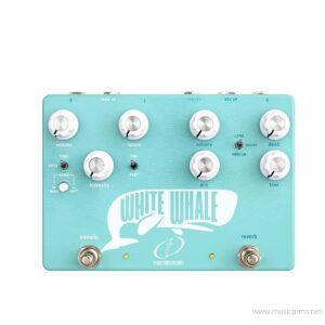 Crazy Tube Circuits White Whale V2 Spring Reverb เอฟเฟคก้อนราคาถูกสุด