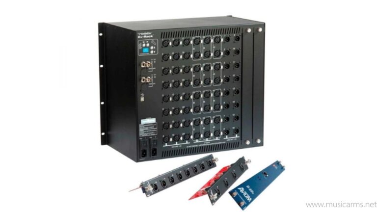 DiGiCo D2-RACK Cat 5 Floor Mount Stage Box ขายราคาพิเศษ