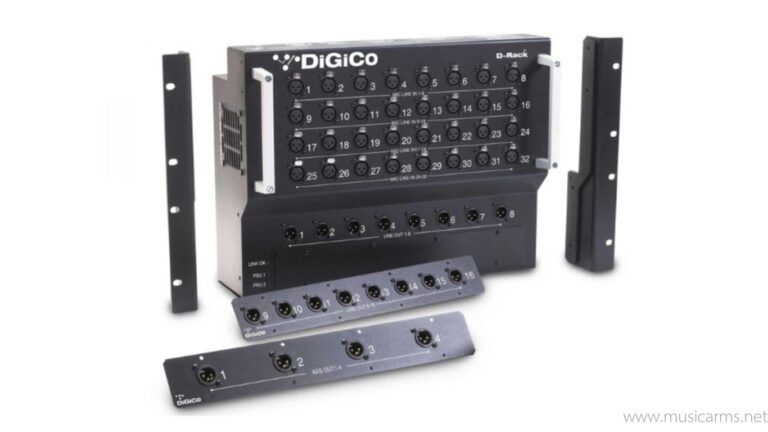 DiGiCo D-RACK Floor Mount 32 In, 16 Out Stage Bo ขายราคาพิเศษ