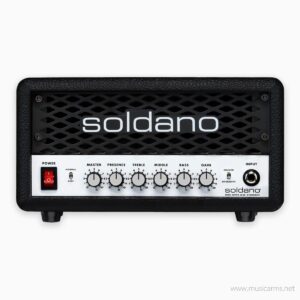 Soldano SLO Mini 30-watt หัวแอมป์ราคาถูกสุด