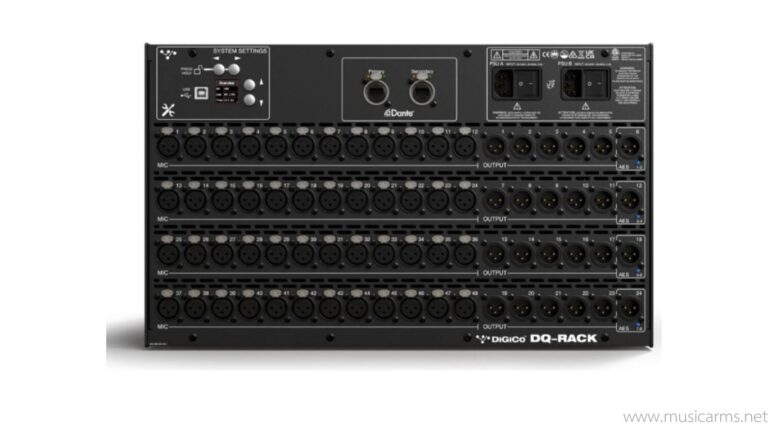 DiGiCo DQ-RACK Dante I/O Stage Box ขายราคาพิเศษ