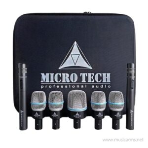 MICROTECH BETA-7G ชุดไมค์กลอง 7 ชิ้น พร้อมกระเป๋าจัดเก็บอุปกรณ์ราคาถูกสุด