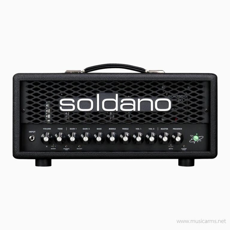 Soldano Astro-20 20-watt 3-channel Tube Head ขายราคาพิเศษ