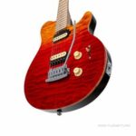 Sterling Axis Quilted Maple – Spectrum Red กีตาร์ไฟฟ้า ขายราคาพิเศษ