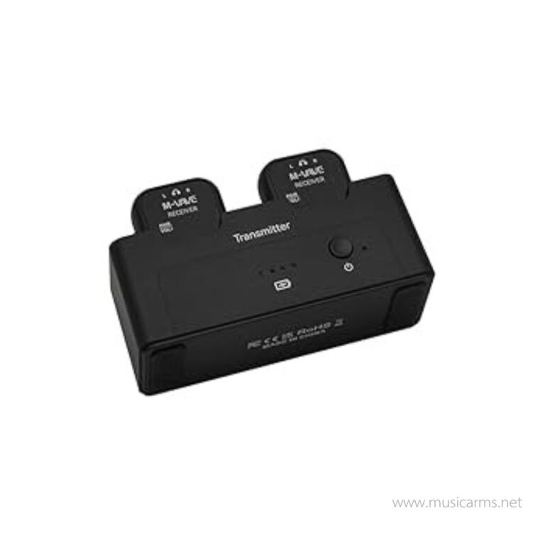 M-VAVE WP-12 2.4 GHz wireless earphone monitoring transmission system ขายราคาพิเศษ