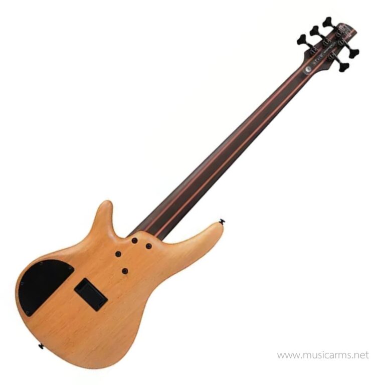 Ibanez SR1455DW Transparent Gray Flat เบสไฟฟ้า ขายราคาพิเศษ