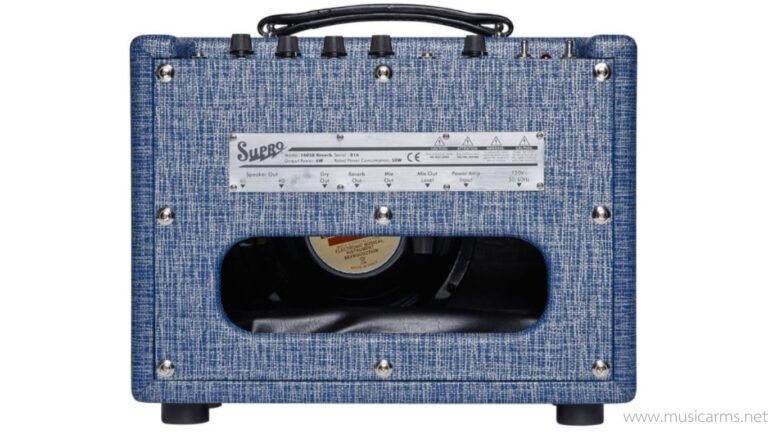 แอมป์กีตาร์ Supro 64 Reverb 5 Watt 1×8 w Reverb vintagecorrect Jensen C8R Combo ขายราคาพิเศษ