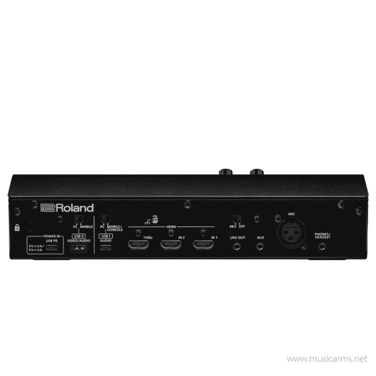 Roland BRIDGE CAST X Dual Bus Streaming Mixer And Video Capture มิกเซอร์ ขายราคาพิเศษ