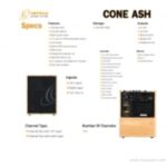 Ortega Acoustic Amplification Series CONE ASH ขายราคาพิเศษ