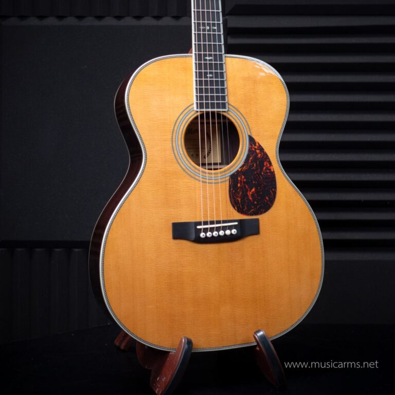 กีตาร์โปร่ง St.Matthew OM-2845V Torch Inlay ขายราคาพิเศษ