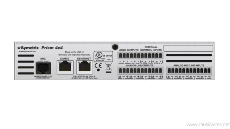 Symetrix Digital Signal Processor Prism 4×4 ขายราคาพิเศษ