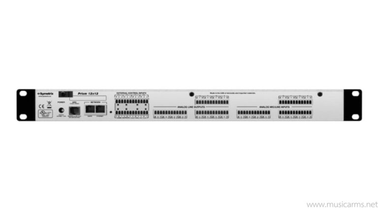 Symetrix Digital Signal Processor Prism 12×12 ขายราคาพิเศษ
