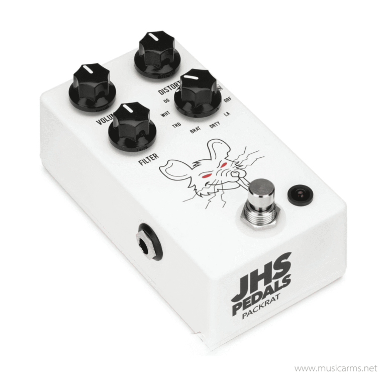 JHS Pedals PackRat - White เอฟเฟค ขายราคาพิเศษ