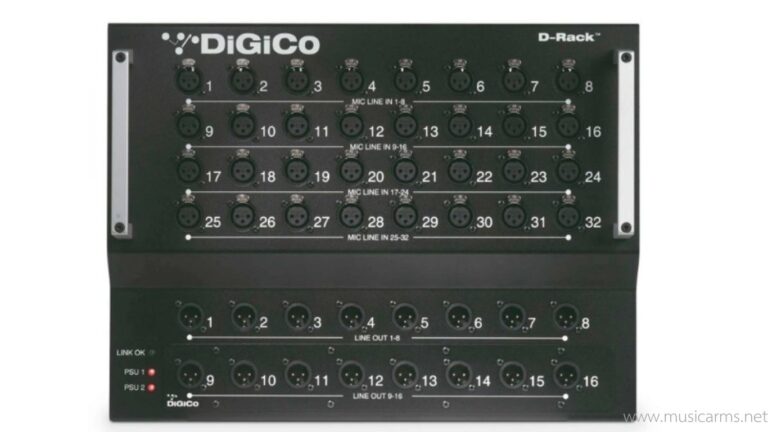 DiGiCo D-RACK Floor Mount 32 In, 16 Out Stage Bo ขายราคาพิเศษ