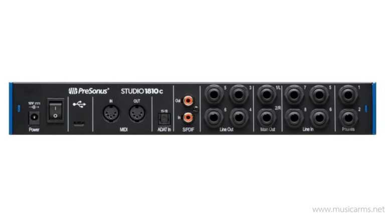 PreSonus Studio 1810c USB-C Audio/MIDI Interface ขายราคาพิเศษ